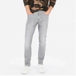 Hyper Stretch Jeans - Grey Stone Wash